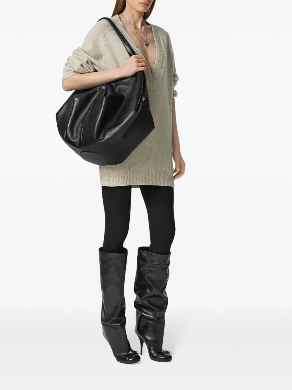 large Protea shoulder bag