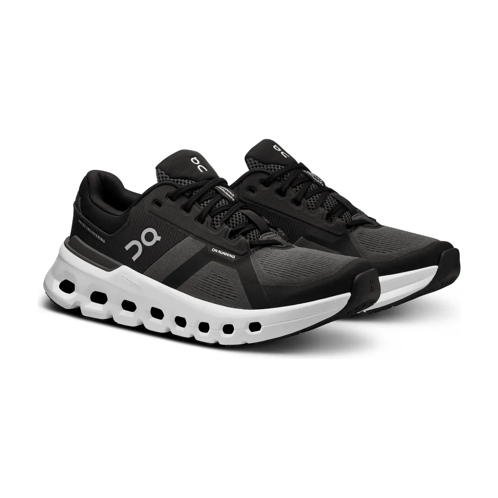 ON Running Cloudrunner 2 Wide Eclipse Black