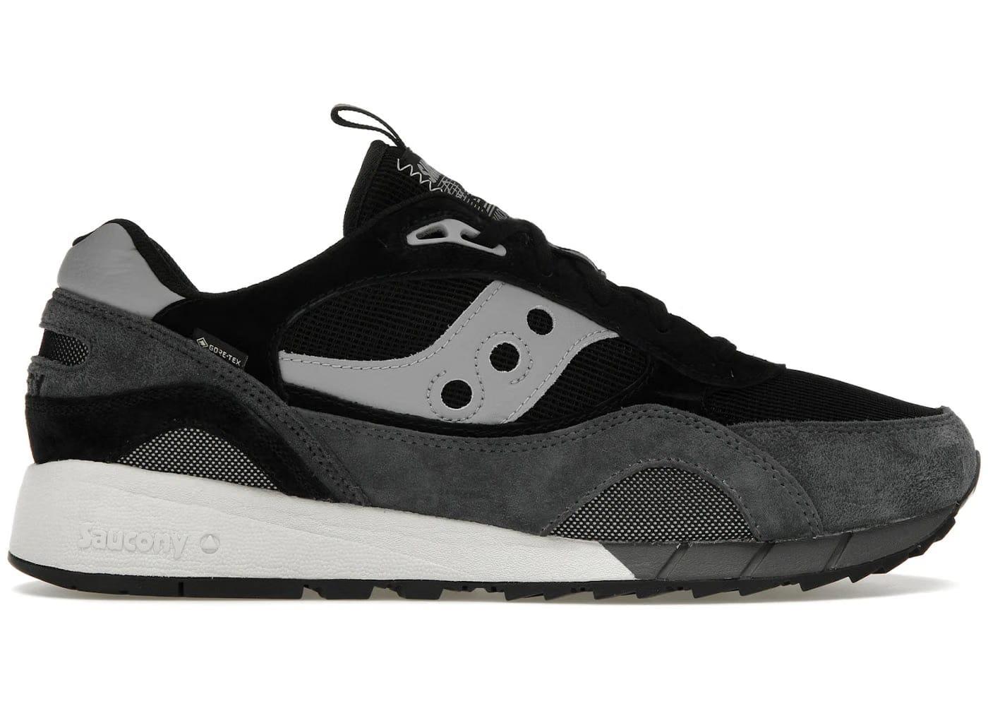 Saucony Shadow 6000 Gtx Black Grey