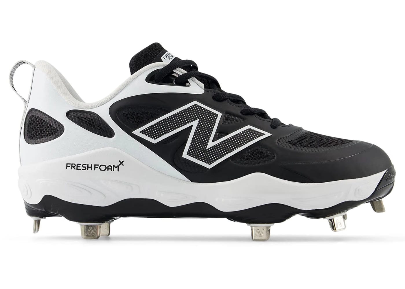 New Balance Fresh Foam Velo V4 Metal Black White Womens