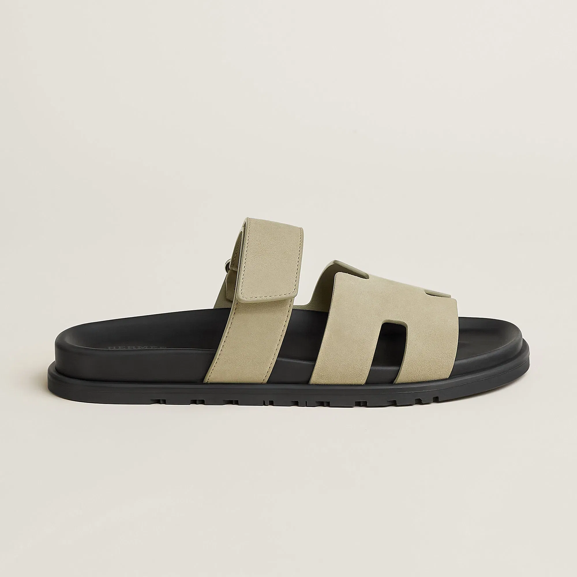 Hermes Chypre Sandal Noir