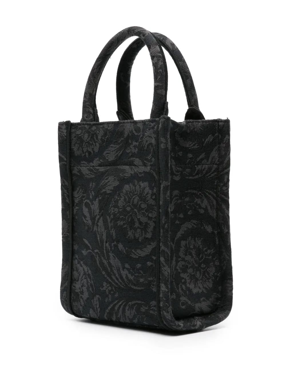mini Barocco Athena jacquard tote bag