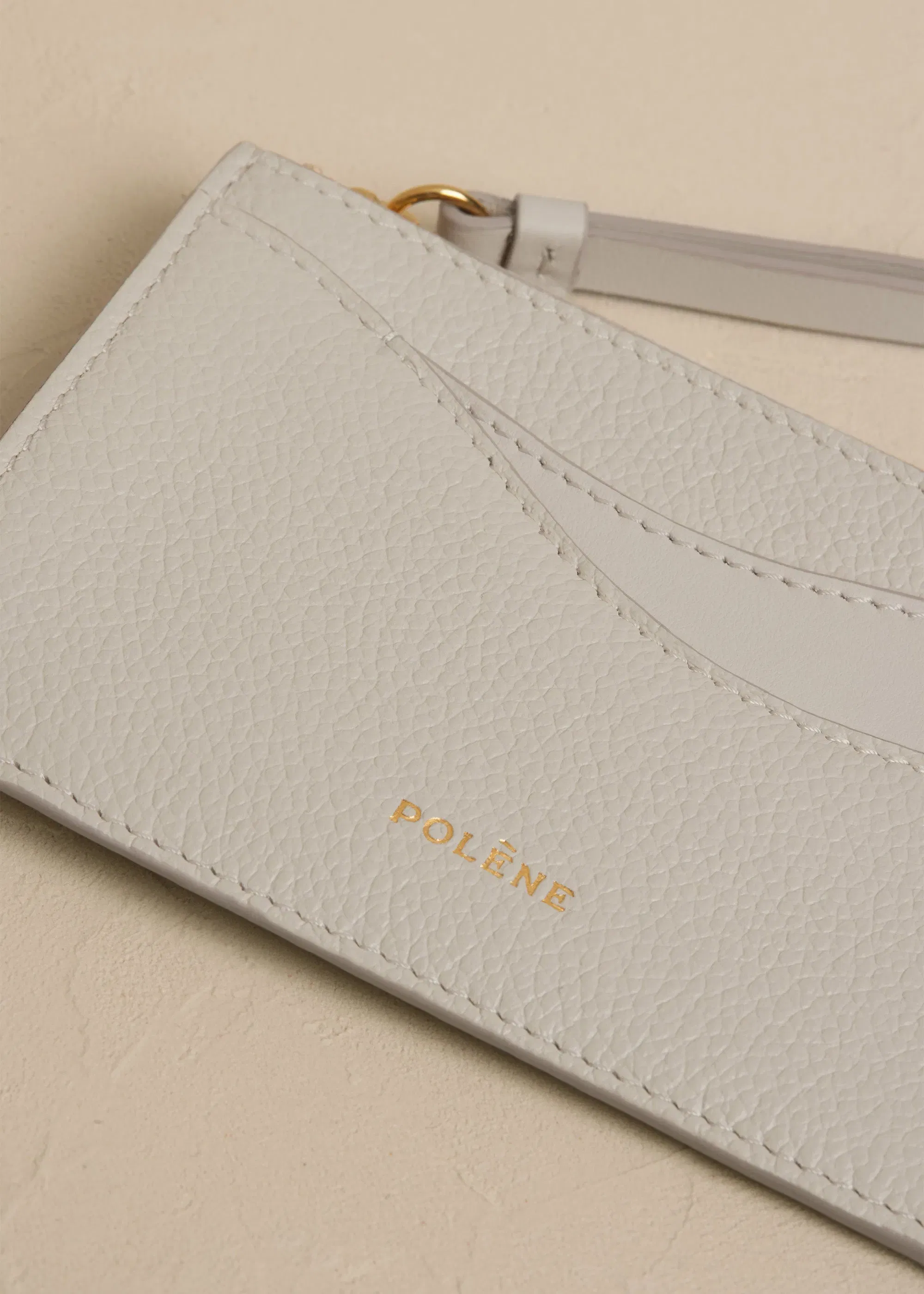 Polene Pouch Sierra Mini Duo Chalk
