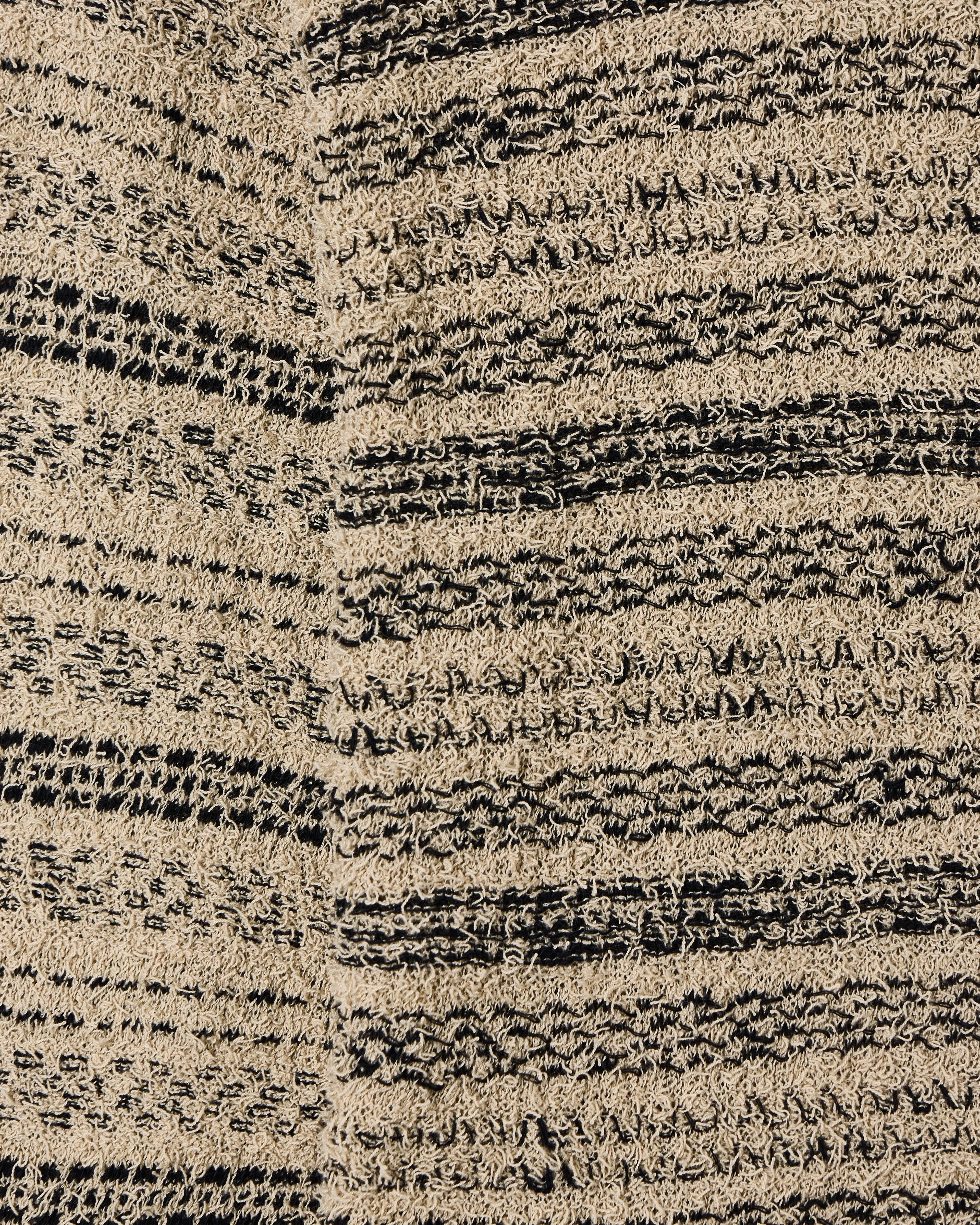 Emporio Armani Jacquard motif loose knit jumper