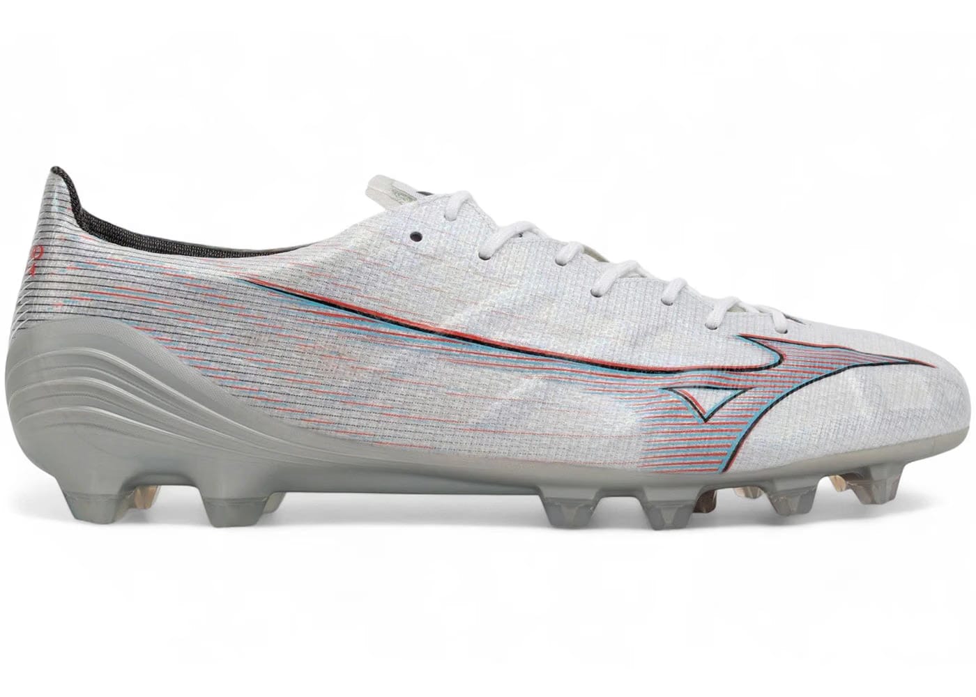 Mizuno Alpha Japan Md White Ignition Red