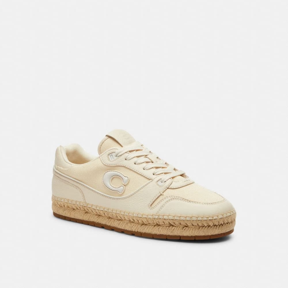 Women's Coach Soho Espadrille Sneaker Chalk