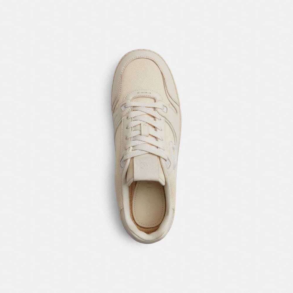Women's Coach Soho Espadrille Sneaker Chalk