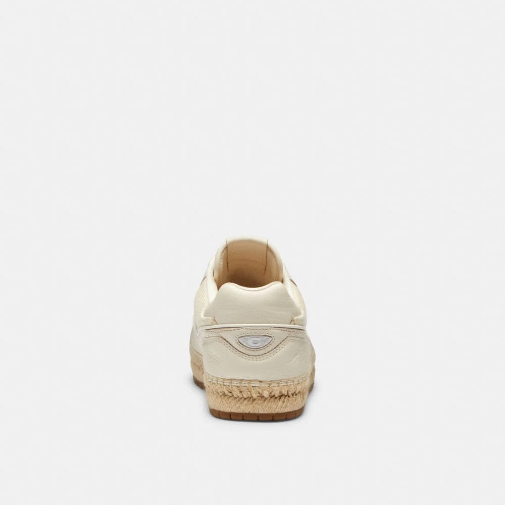 Women's Coach Soho Espadrille Sneaker Chalk