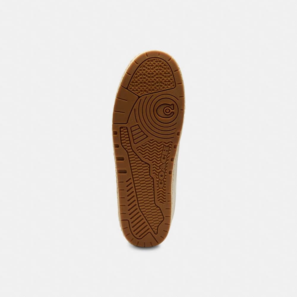 Women's Coach Soho Espadrille Sneaker Chalk