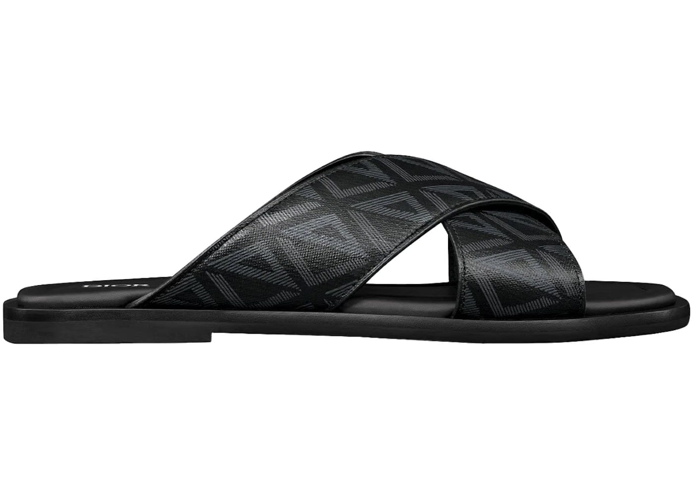 Dior Alias Sandal Black