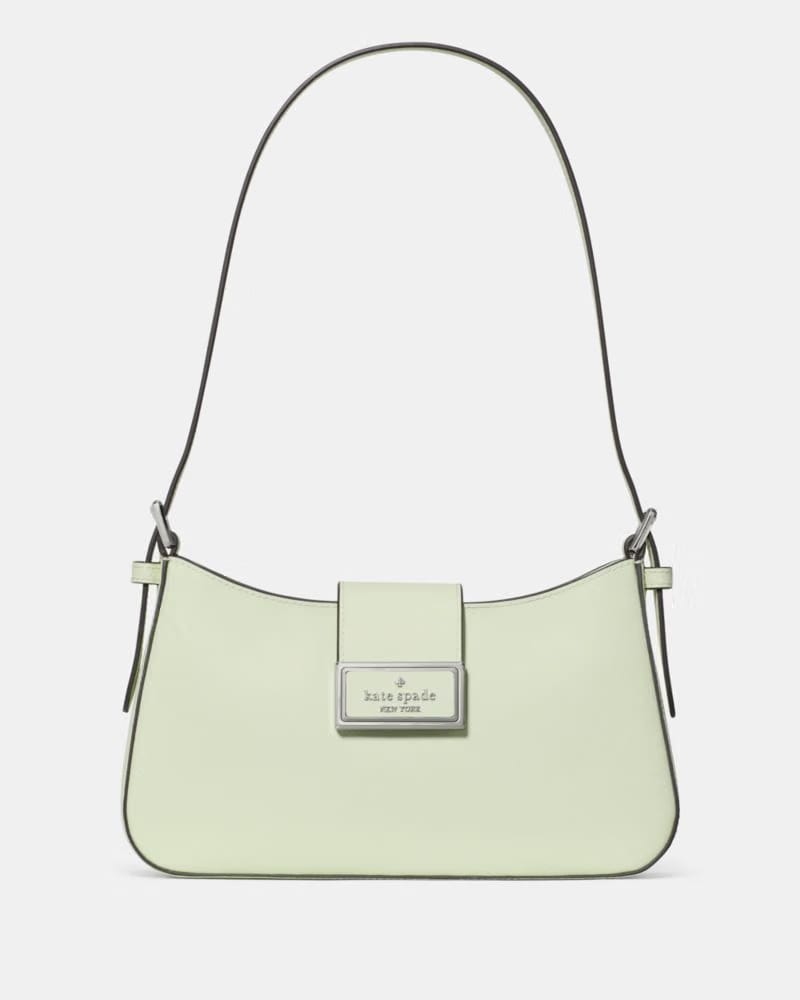 KateSpade Reegan Small Shoulder Bag Lime Frosting