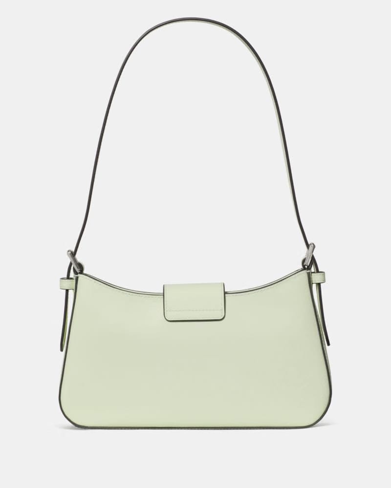 KateSpade Reegan Small Shoulder Bag Lime Frosting