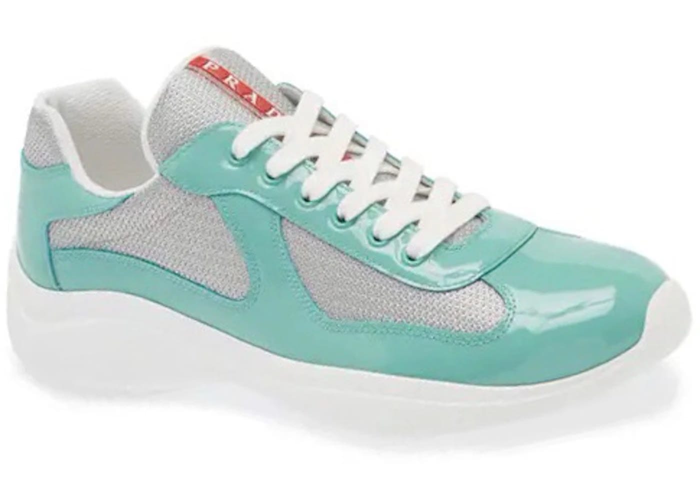 Prada Americas Cup Jade Green Womens