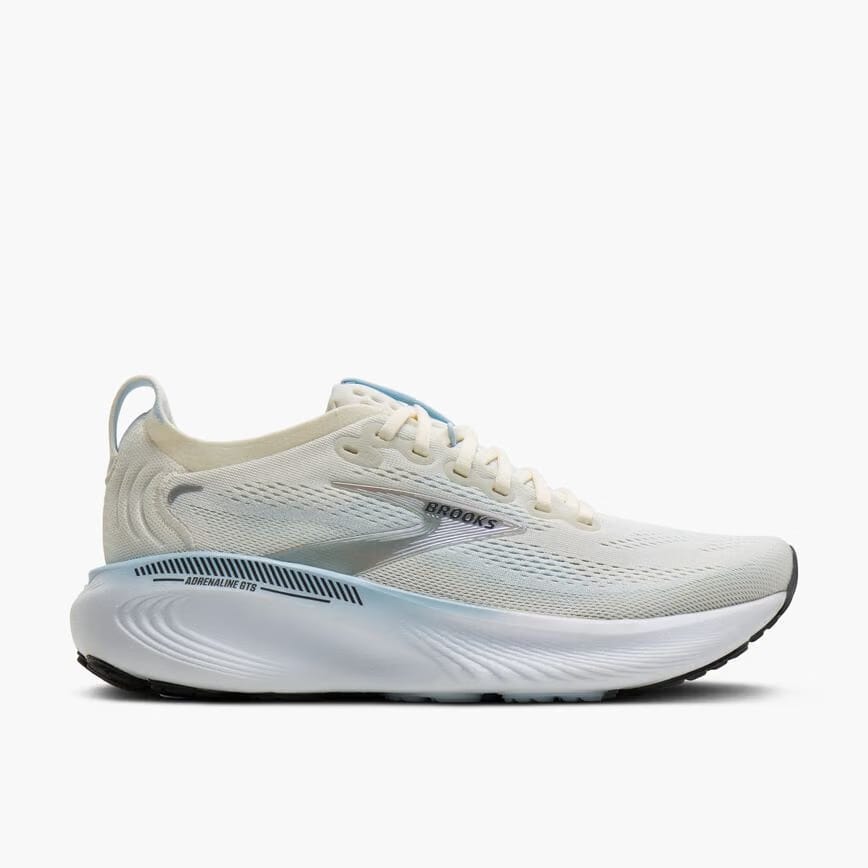 Brooks Adrenaline GTS 25 Star White/Nantucket/Chrome (Women's)