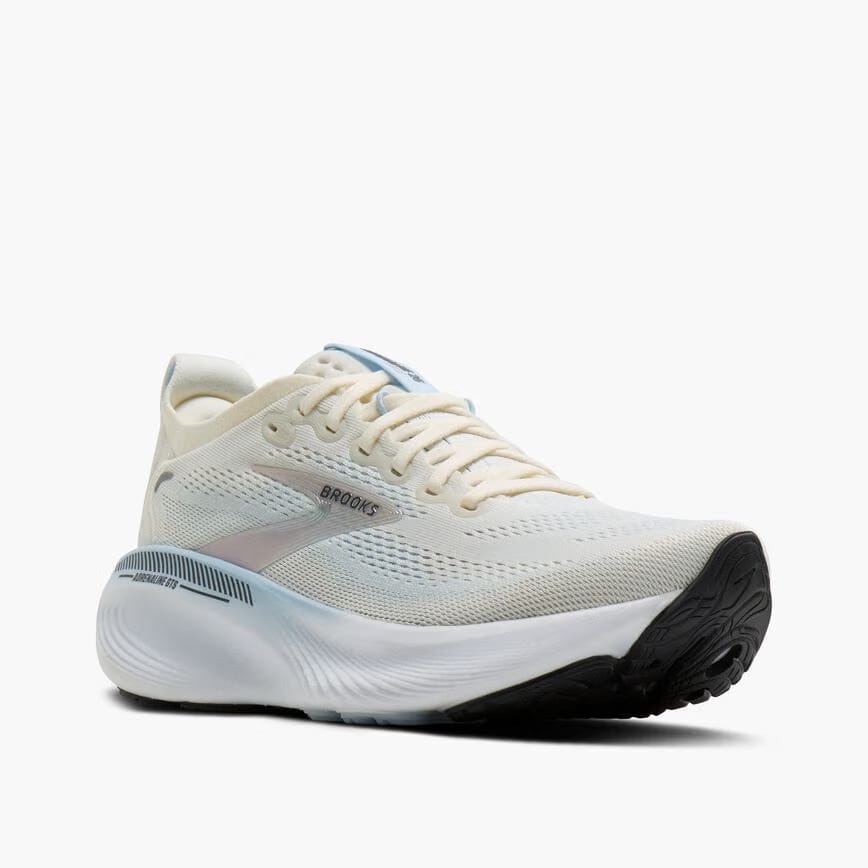 Brooks Adrenaline GTS 25 Star White/Nantucket/Chrome (Women's)