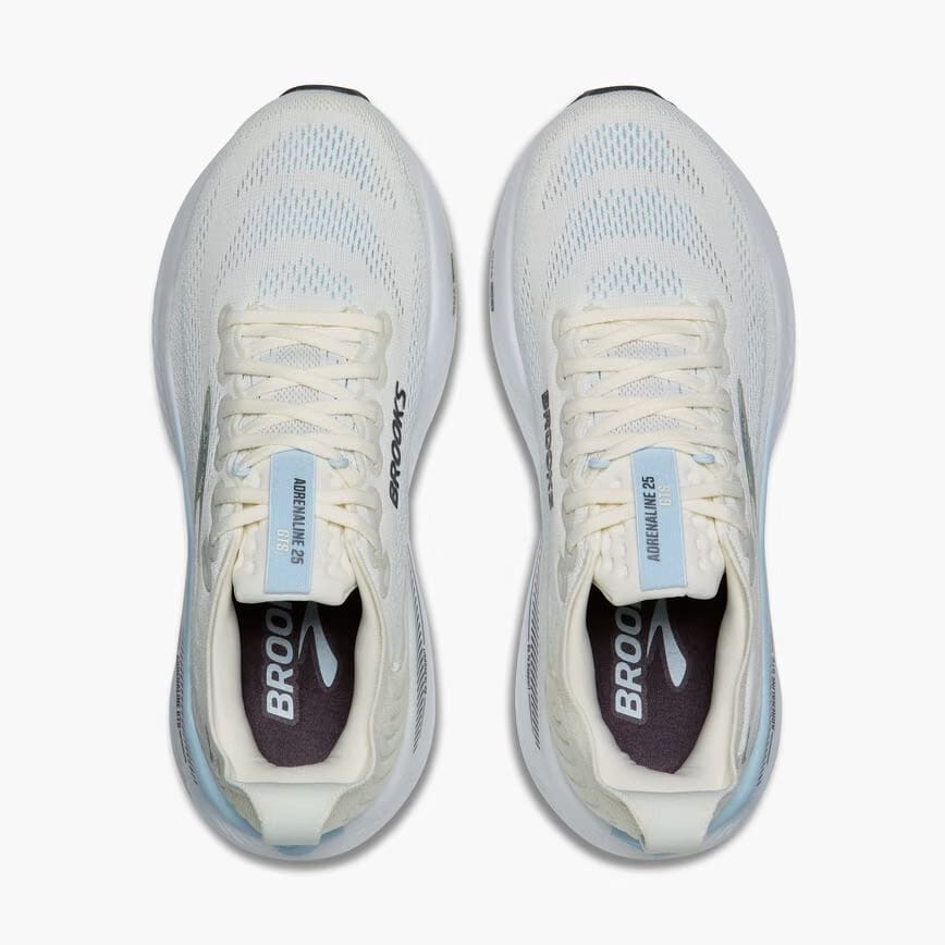 Brooks Adrenaline GTS 25 Star White/Nantucket/Chrome (Women's)