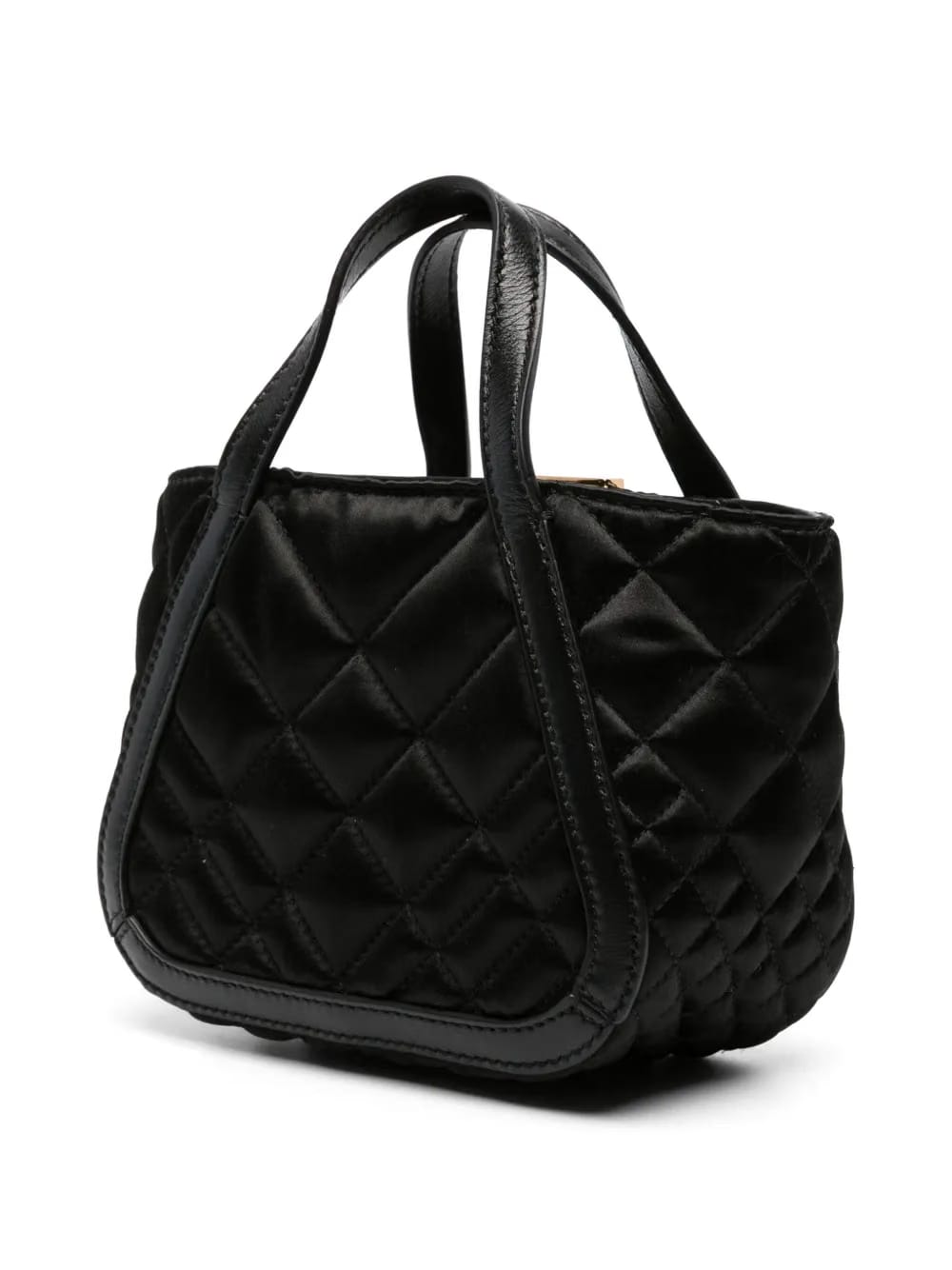 Greca Goddess quilted tote bag