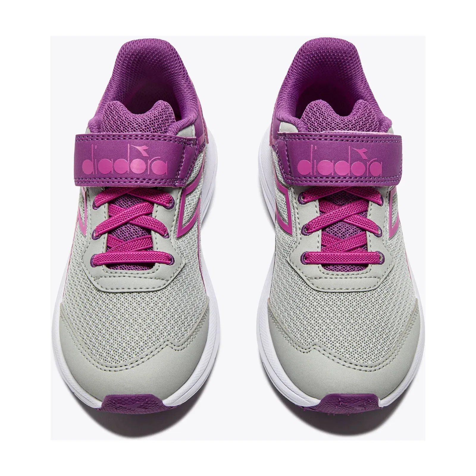 Diadora Snipe 3 Jr Silver Dd/Rose Violet