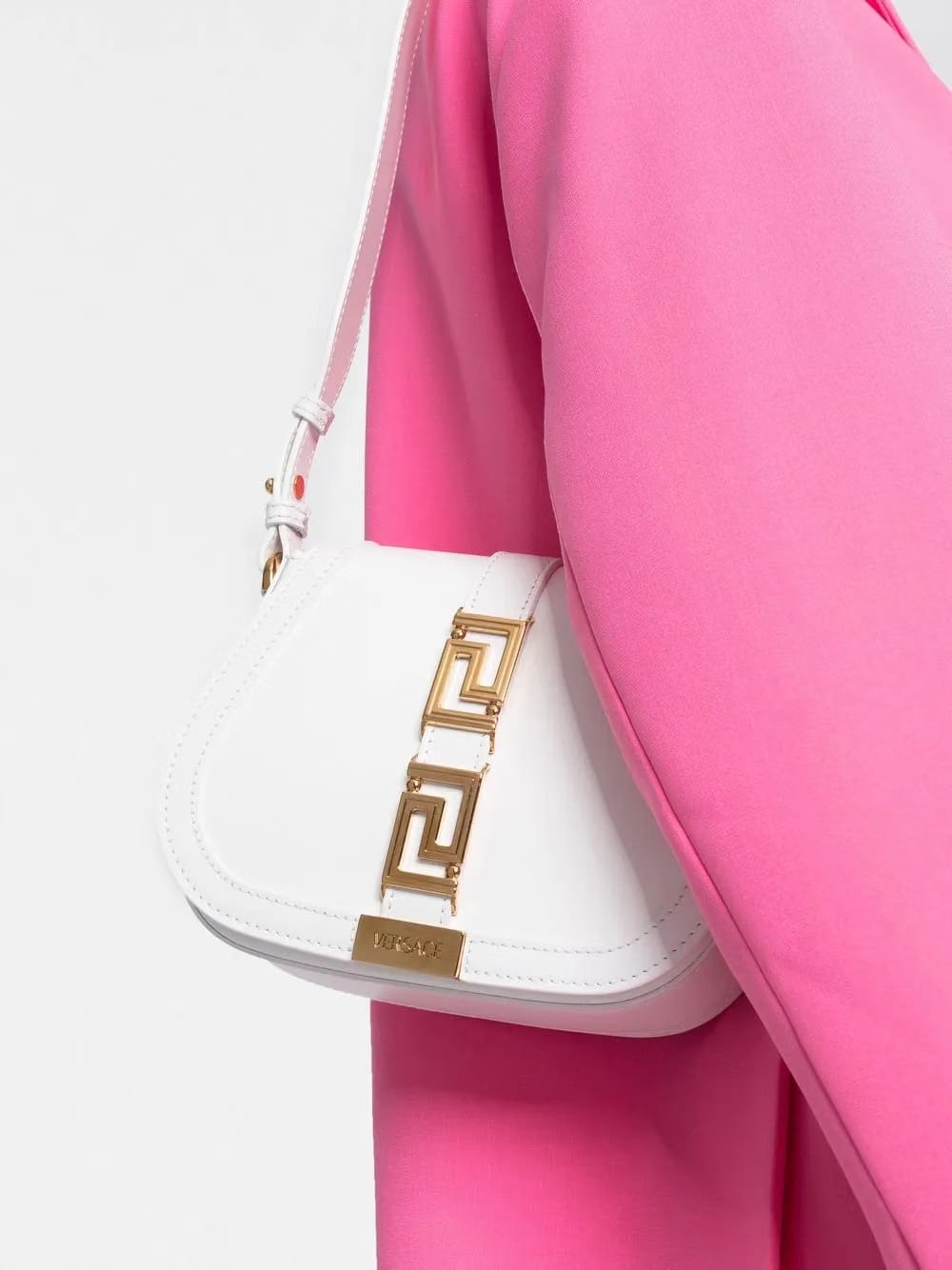small Greca Goddess shoulder bag