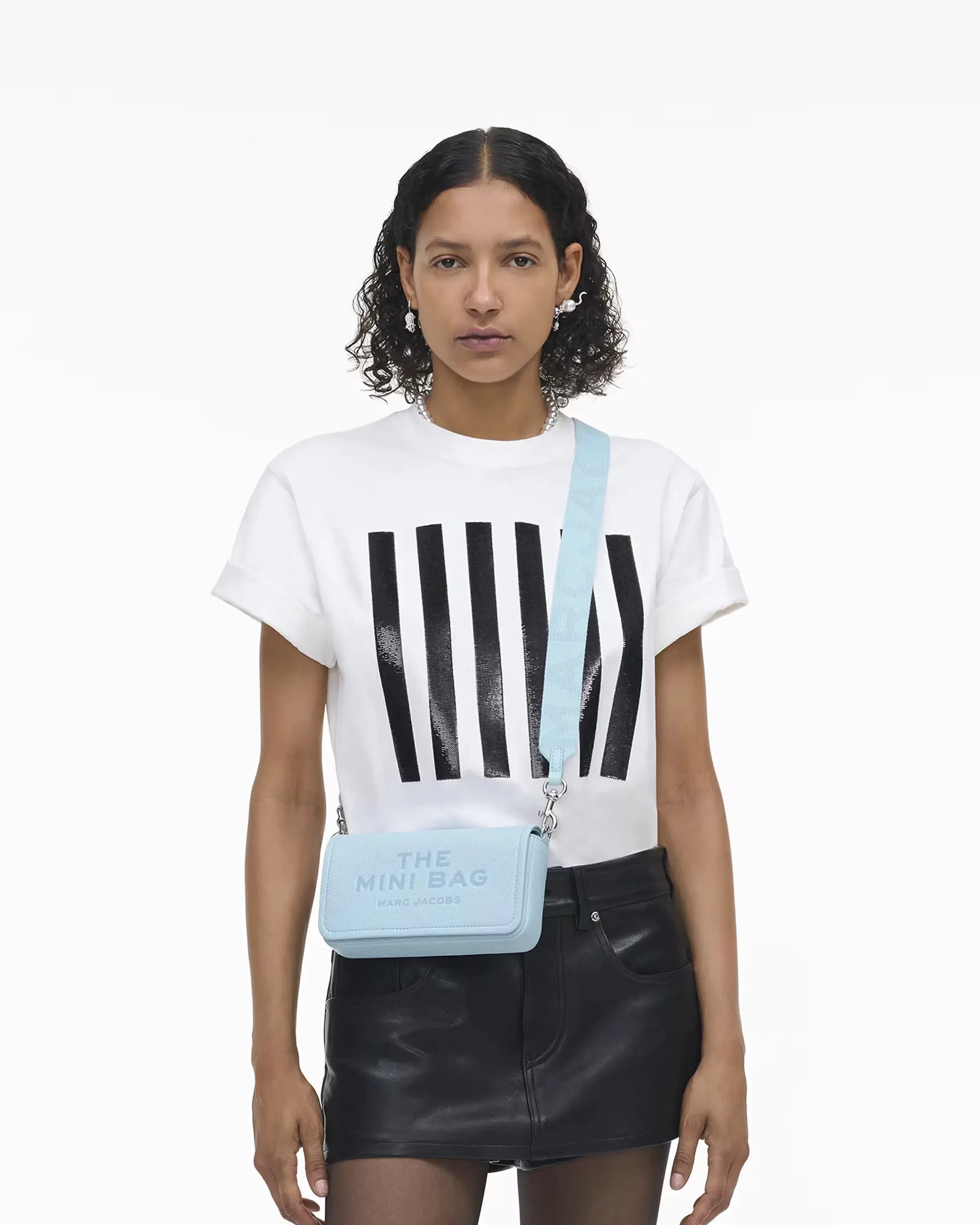 Marc Jacobs The Mini Sack Bag Cloud Blue
