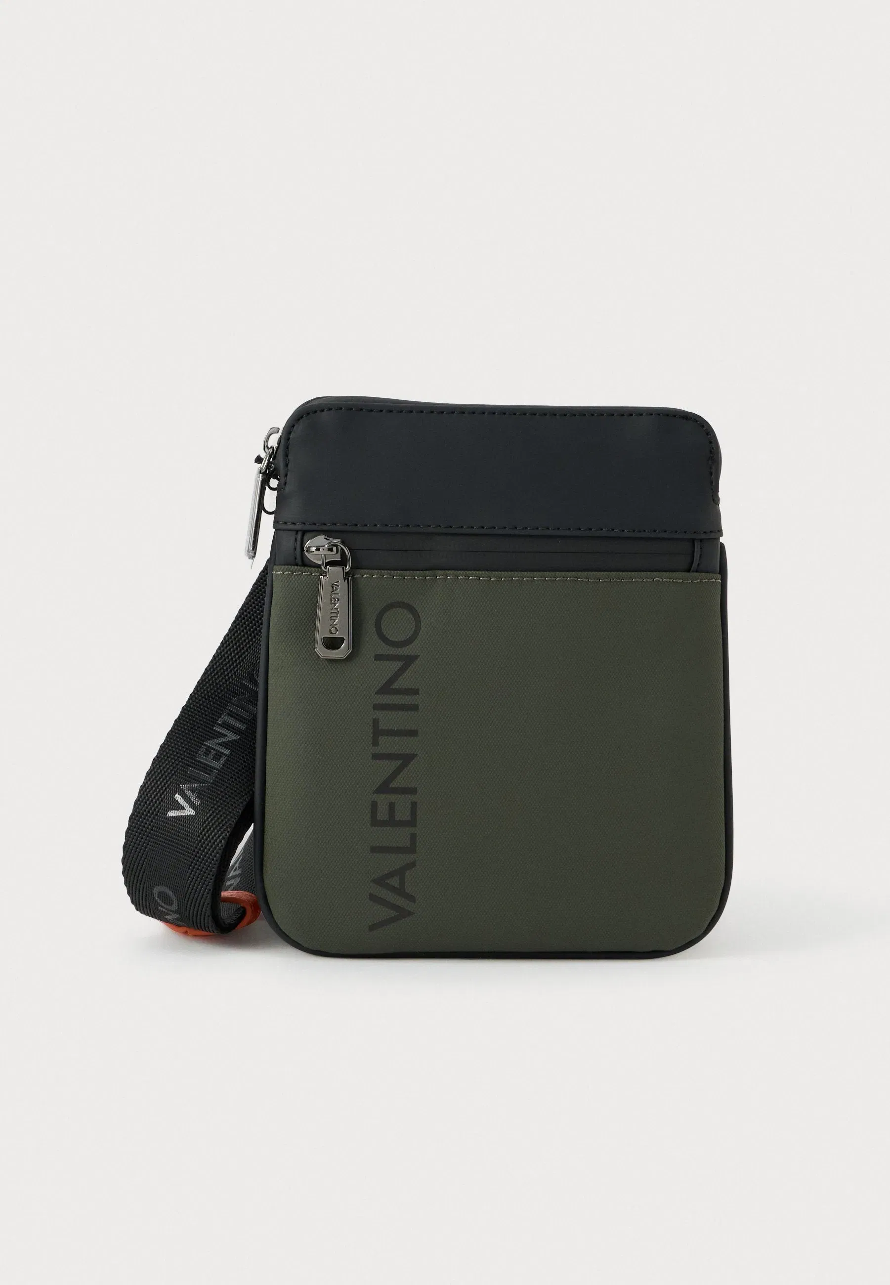 Valentino Bags Dragonhawk - Cross Body Bag - Khaki/Nero