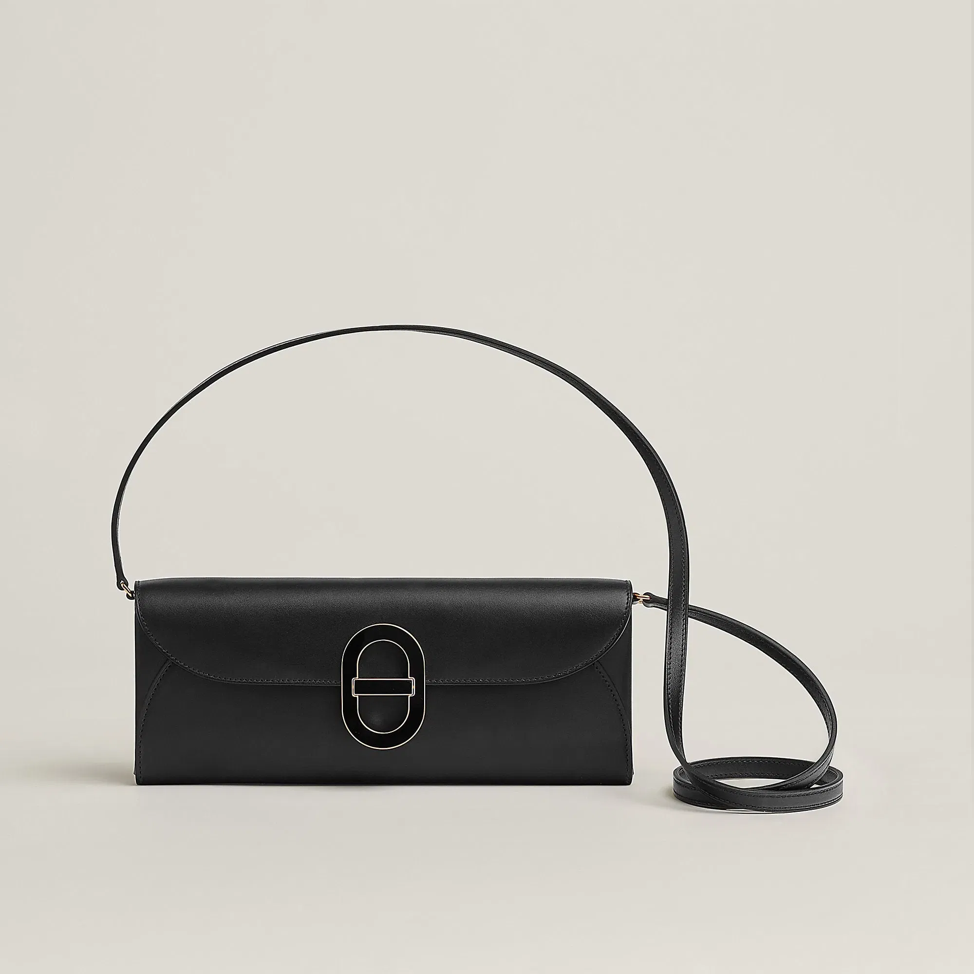 Hermes Maillon To Go Wallet Noir