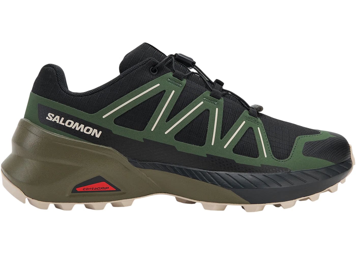 Salomon Speedcross Peak Black Black Forest Rainy Day