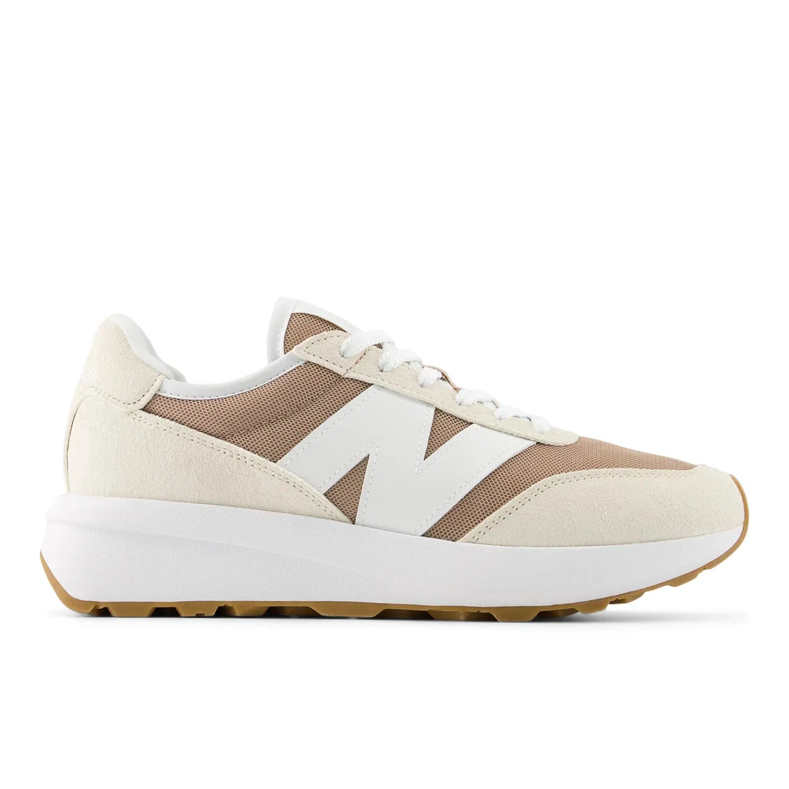 New Balance 370 Linen With Flat Taupe Linen With Flat Taupe
