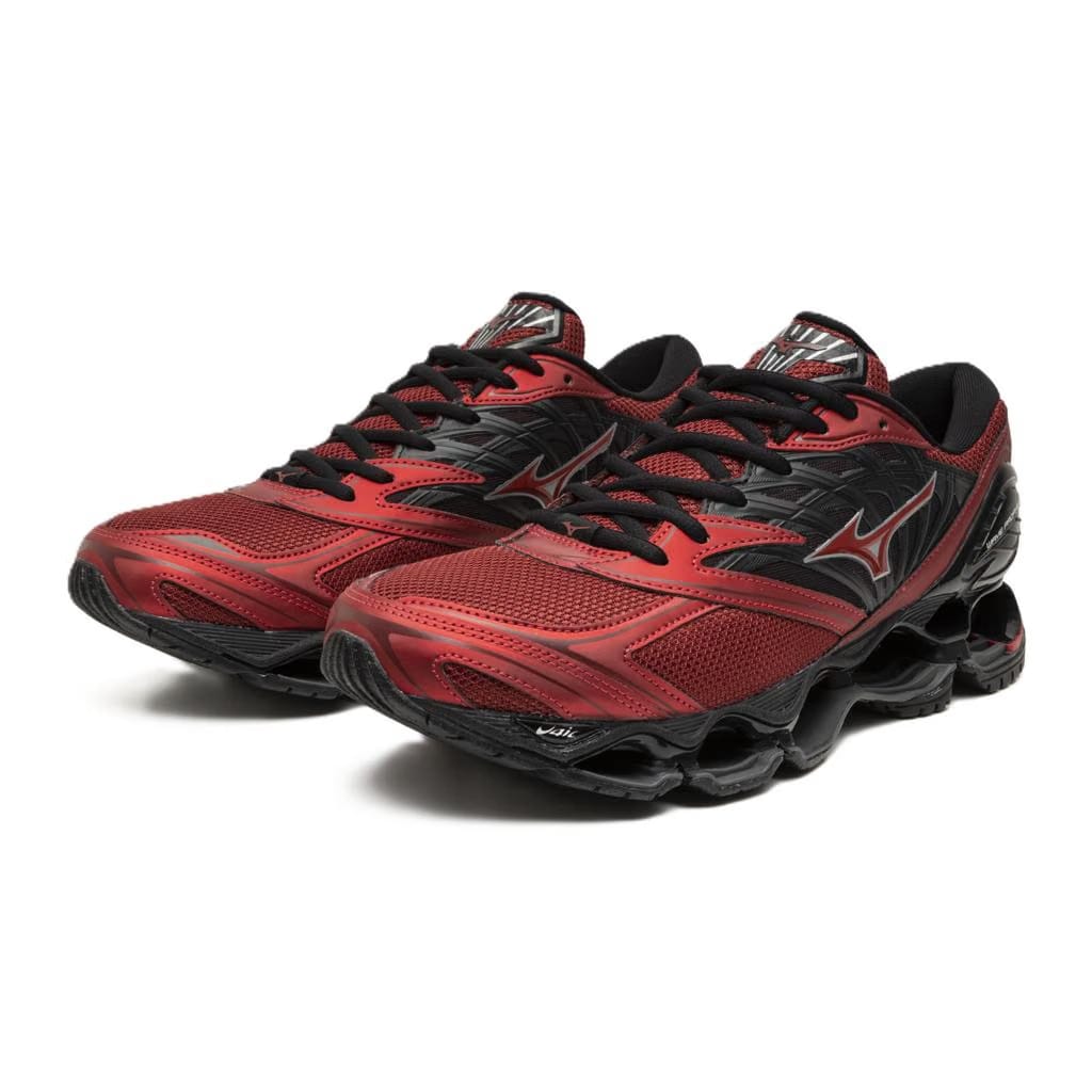 Mizuno Wave Prophecy LS Sneaker Collection Sun Dried Tomato Barbados Cherry