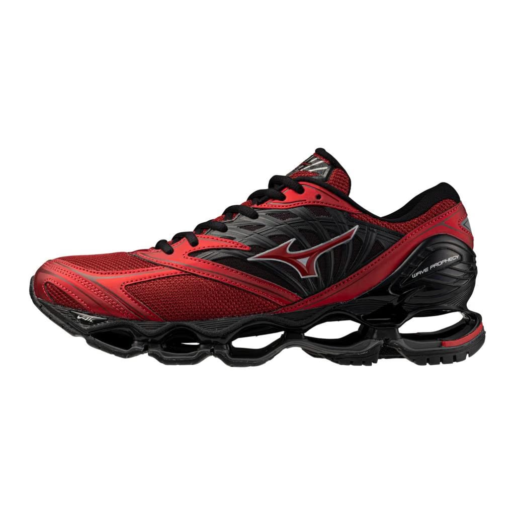 Mizuno Wave Prophecy LS Sneaker Collection Sun Dried Tomato Barbados Cherry
