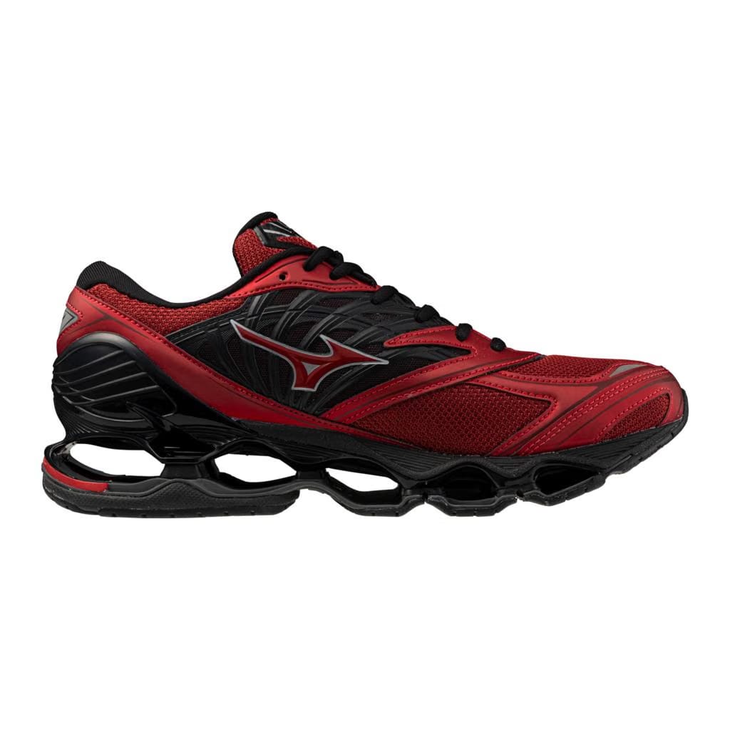 Mizuno Wave Prophecy LS Sneaker Collection Sun Dried Tomato Barbados Cherry