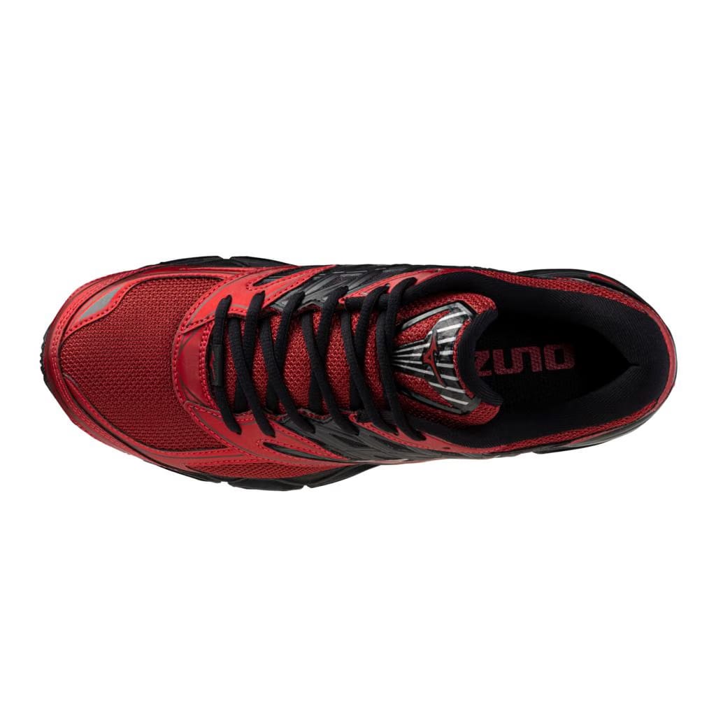 Mizuno Wave Prophecy LS Sneaker Collection Sun Dried Tomato Barbados Cherry