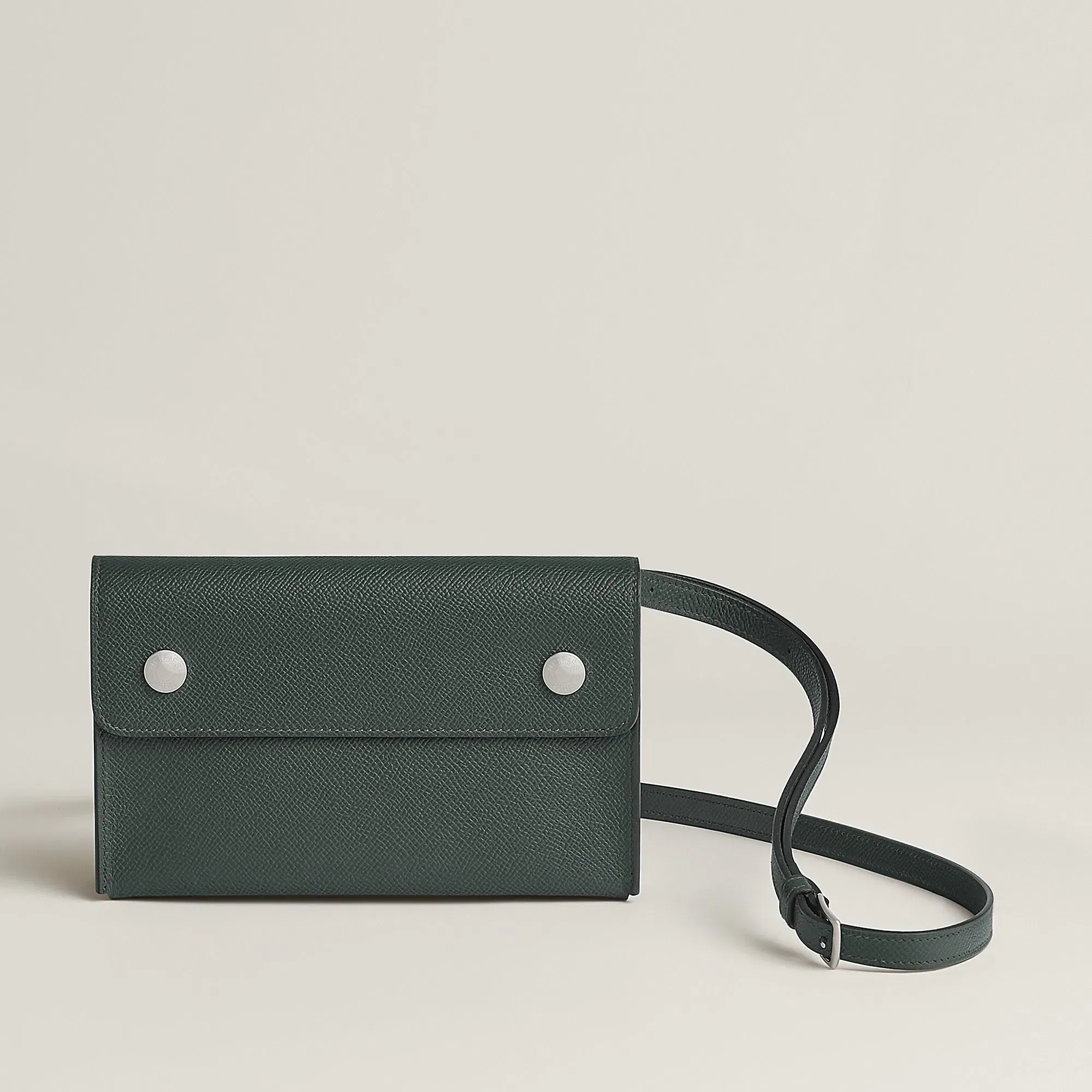 Hermes Hermsnap Wallet Noir