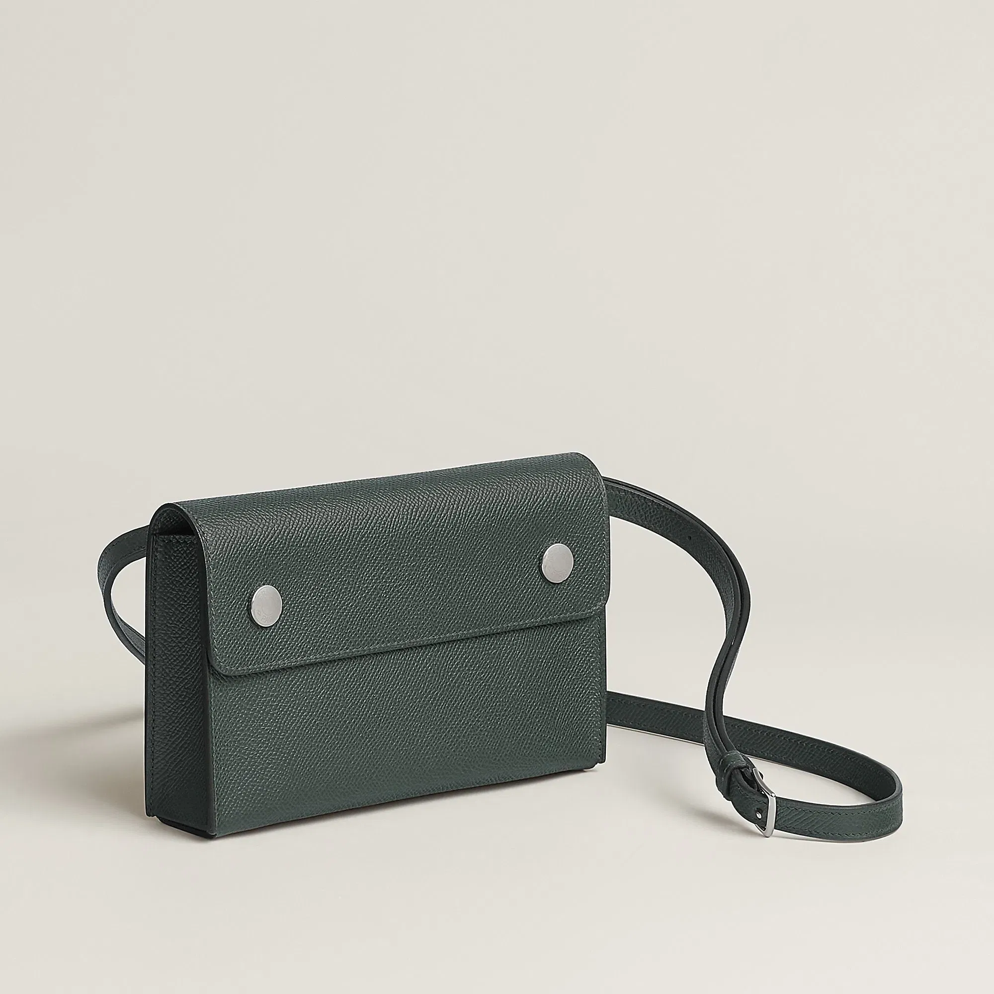Hermes Hermsnap Wallet Noir