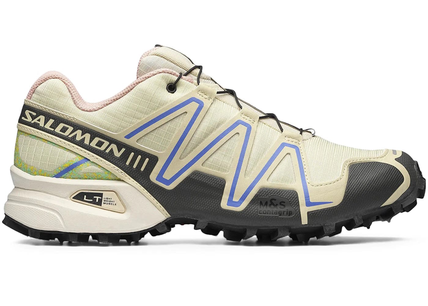 Salomon Speedcross 3 Mindful Moth Vanilla Ice Granada Sky