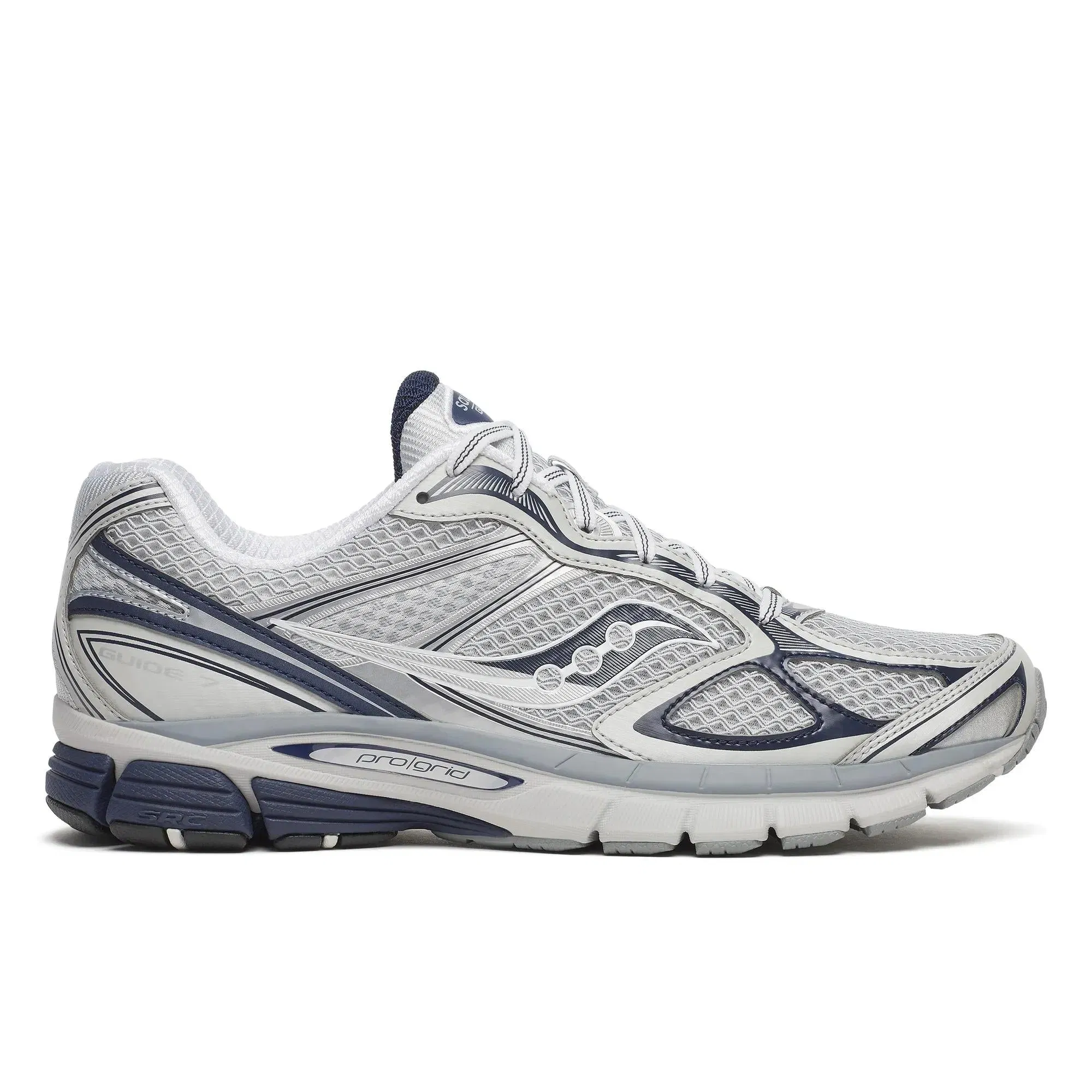 Saucony ProGrid Guide 7 Oyster | Navy