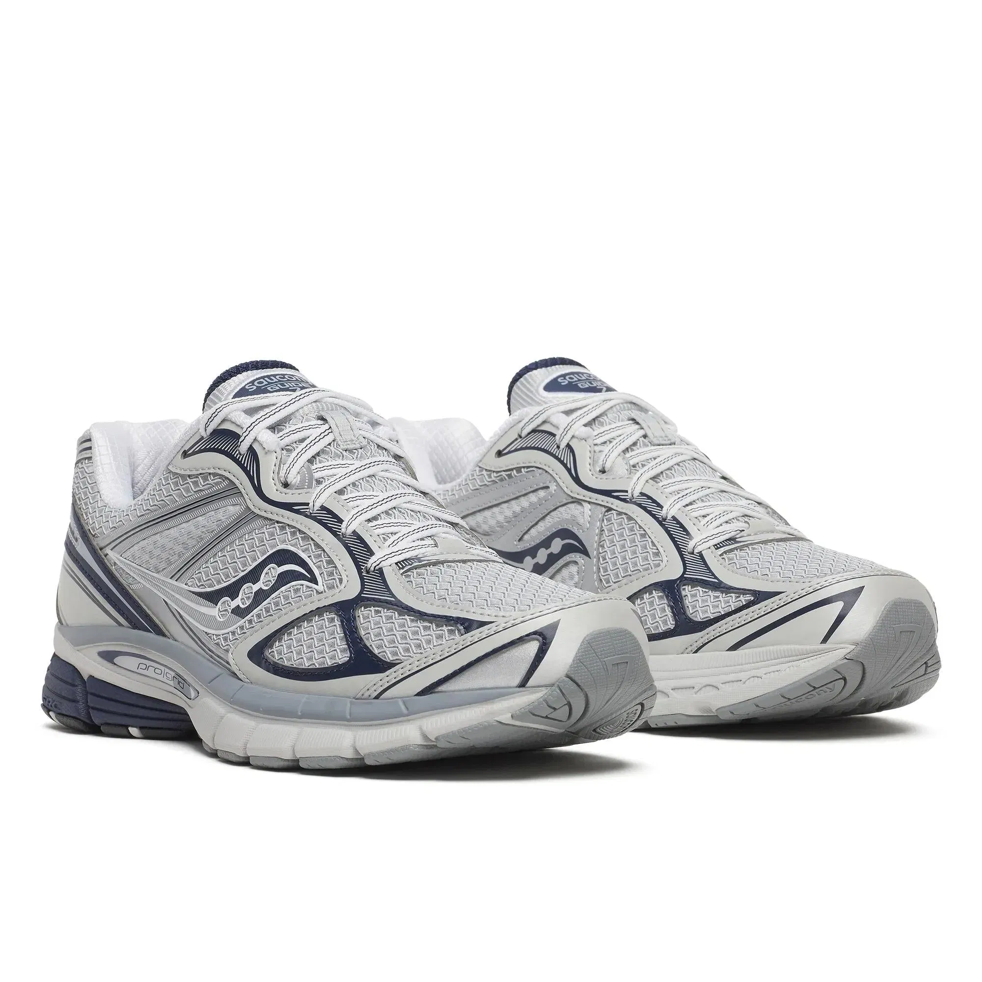 Saucony ProGrid Guide 7 Oyster | Navy