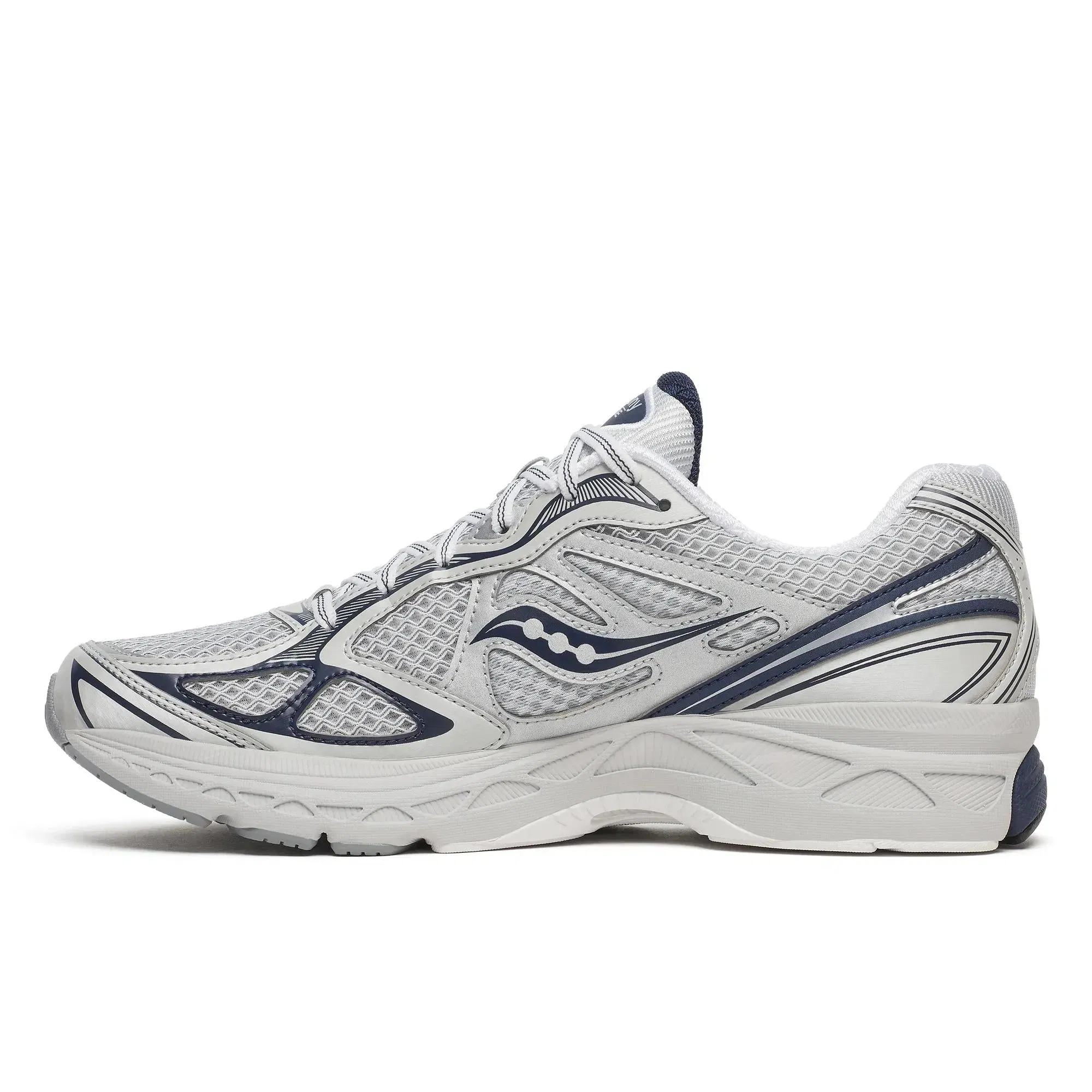 Saucony ProGrid Guide 7 Oyster | Navy