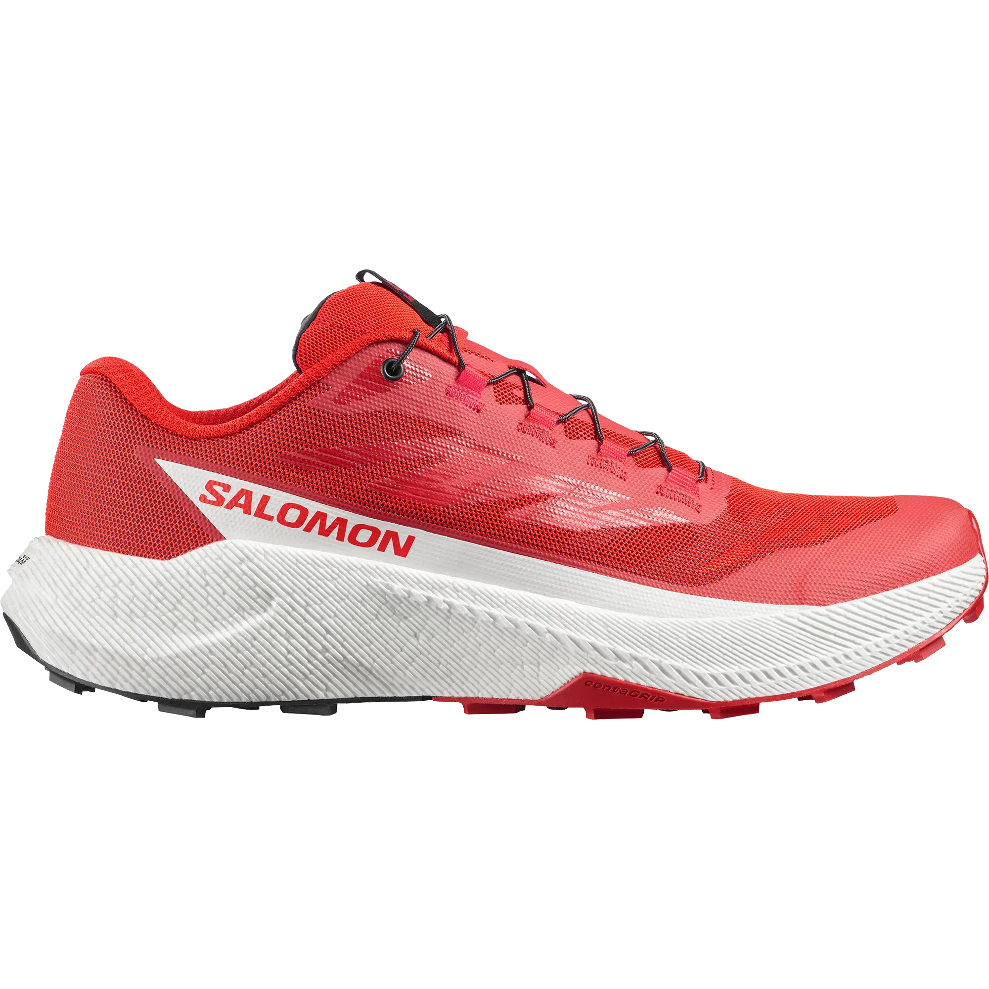 Salomon Pulsar Trail Running Shoes Fiery Red