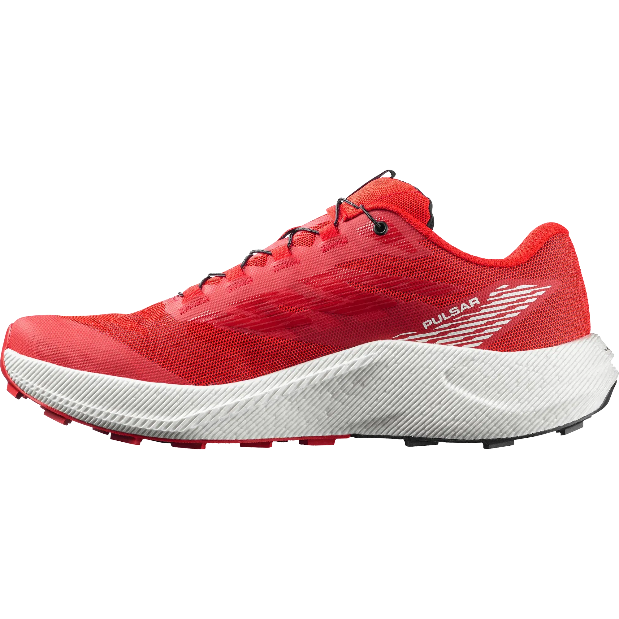 Salomon Pulsar Trail Running Shoes Fiery Red