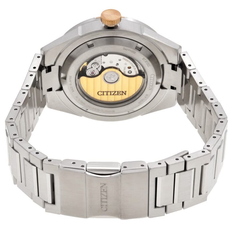 Citizen Series8 870 Automatic Gray Dial Mens Watch