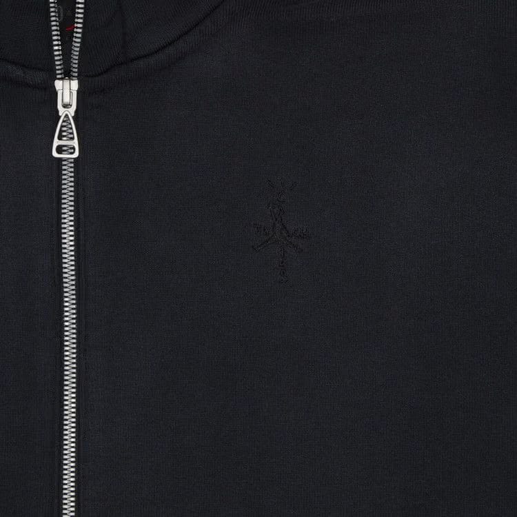 Air Jordan x Cactus Jack Full Zip Hoodie Black