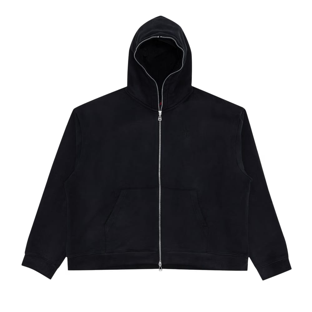 Air Jordan x Cactus Jack Full Zip Hoodie Black