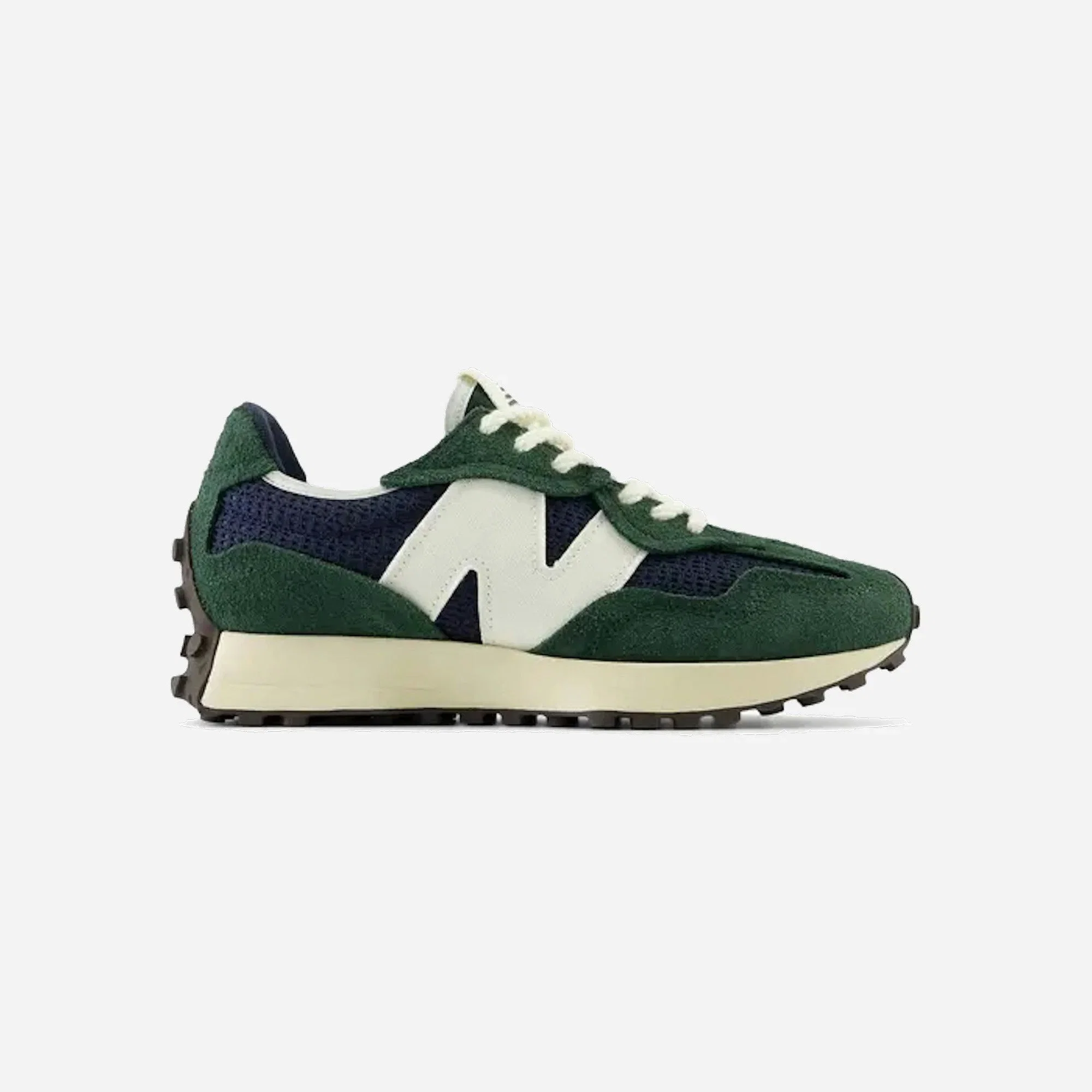 New Balance 327 Green Brailed