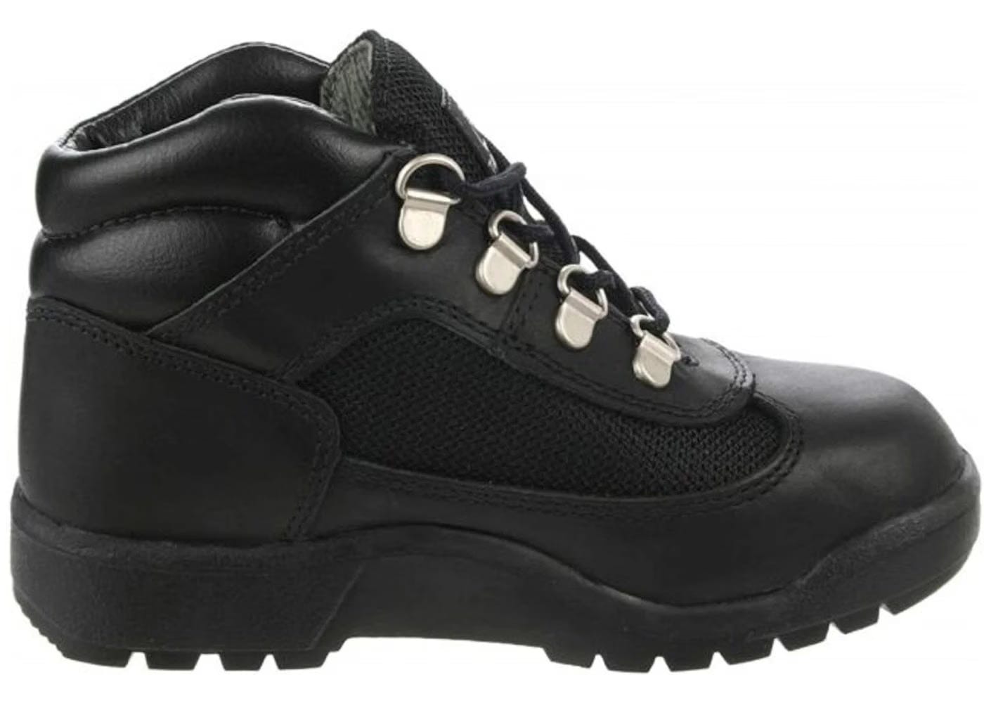 Timberland Field Boot Mid Lace Up Black (Td)