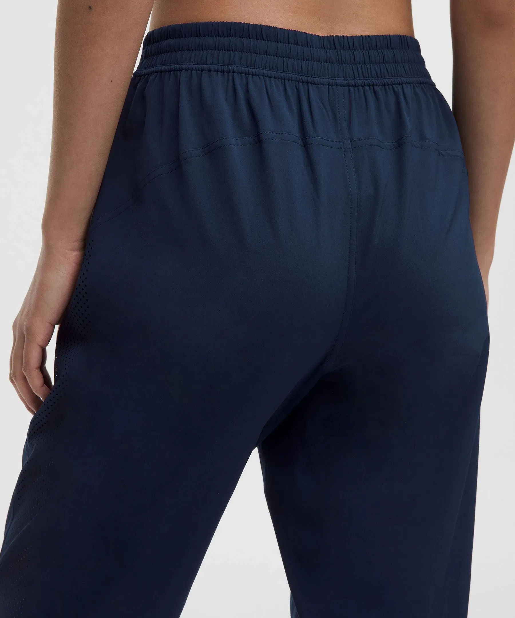 Lululemon Women's Adapted State Mid-Rise Jogger *Perforated Stripe