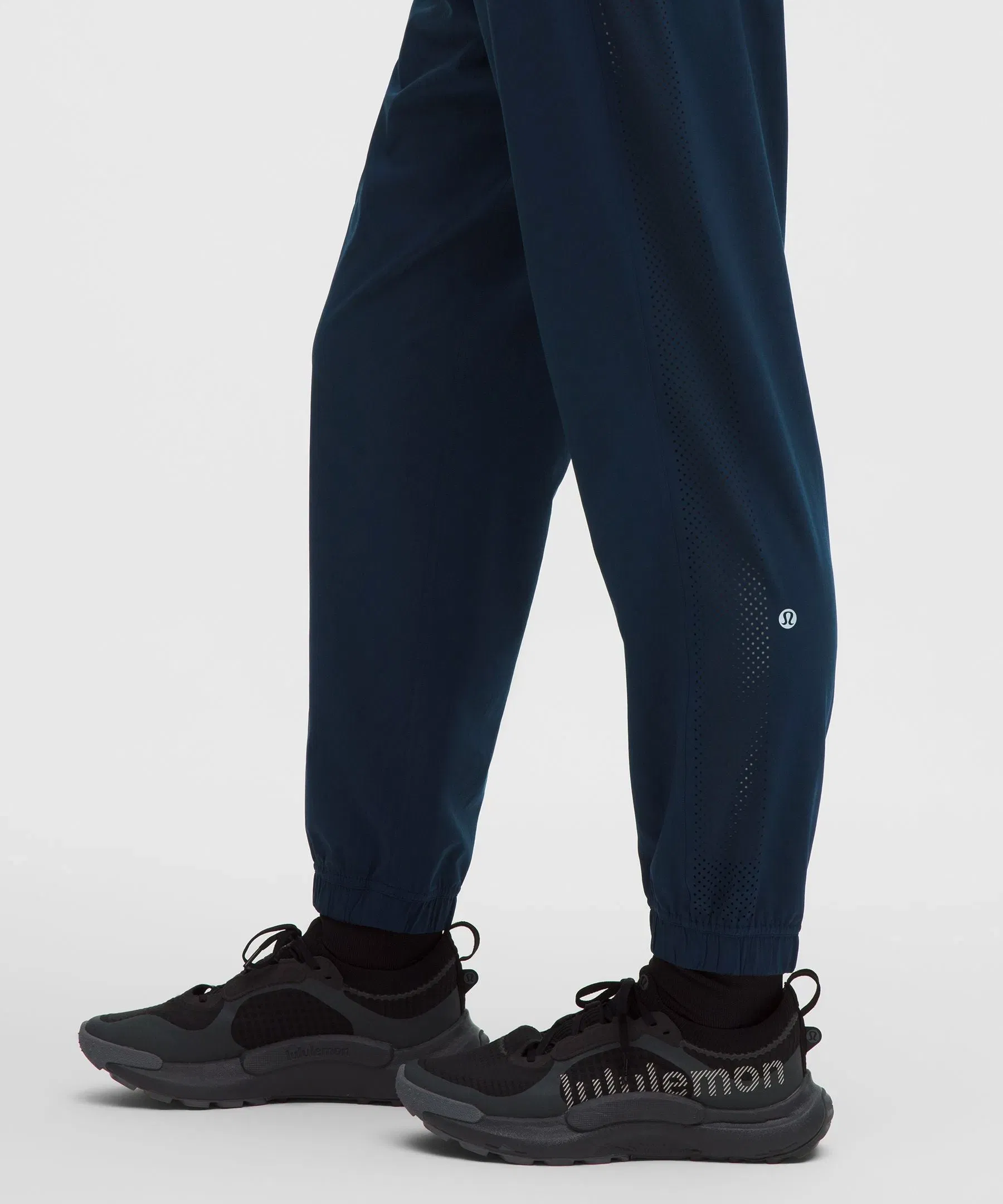 Lululemon Women's Adapted State Mid-Rise Jogger *Perforated Stripe