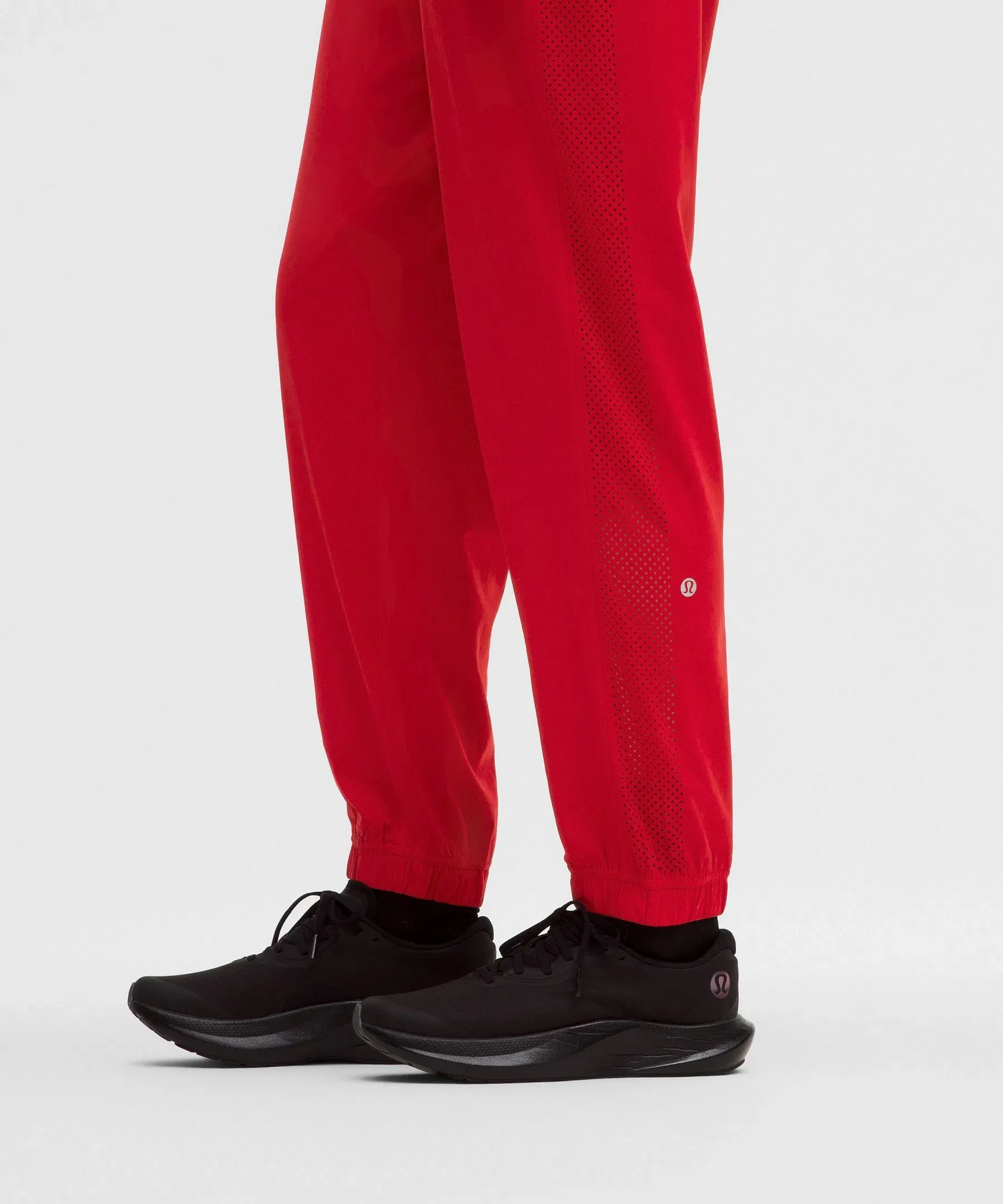 Lululemon Women's Adapted State Mid-Rise Jogger *Perforated Stripe
