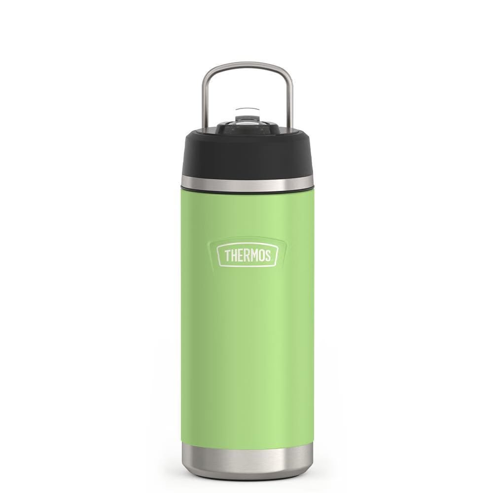 Thermos 18oz Icon Kids Water Bottle With Straw Lid Lime