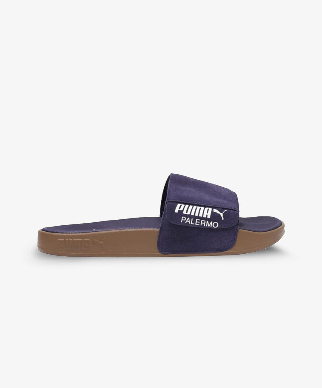 Puma Leadcat 2.0 Palermo Foil Slides Deep Plum-Warm White-Gum